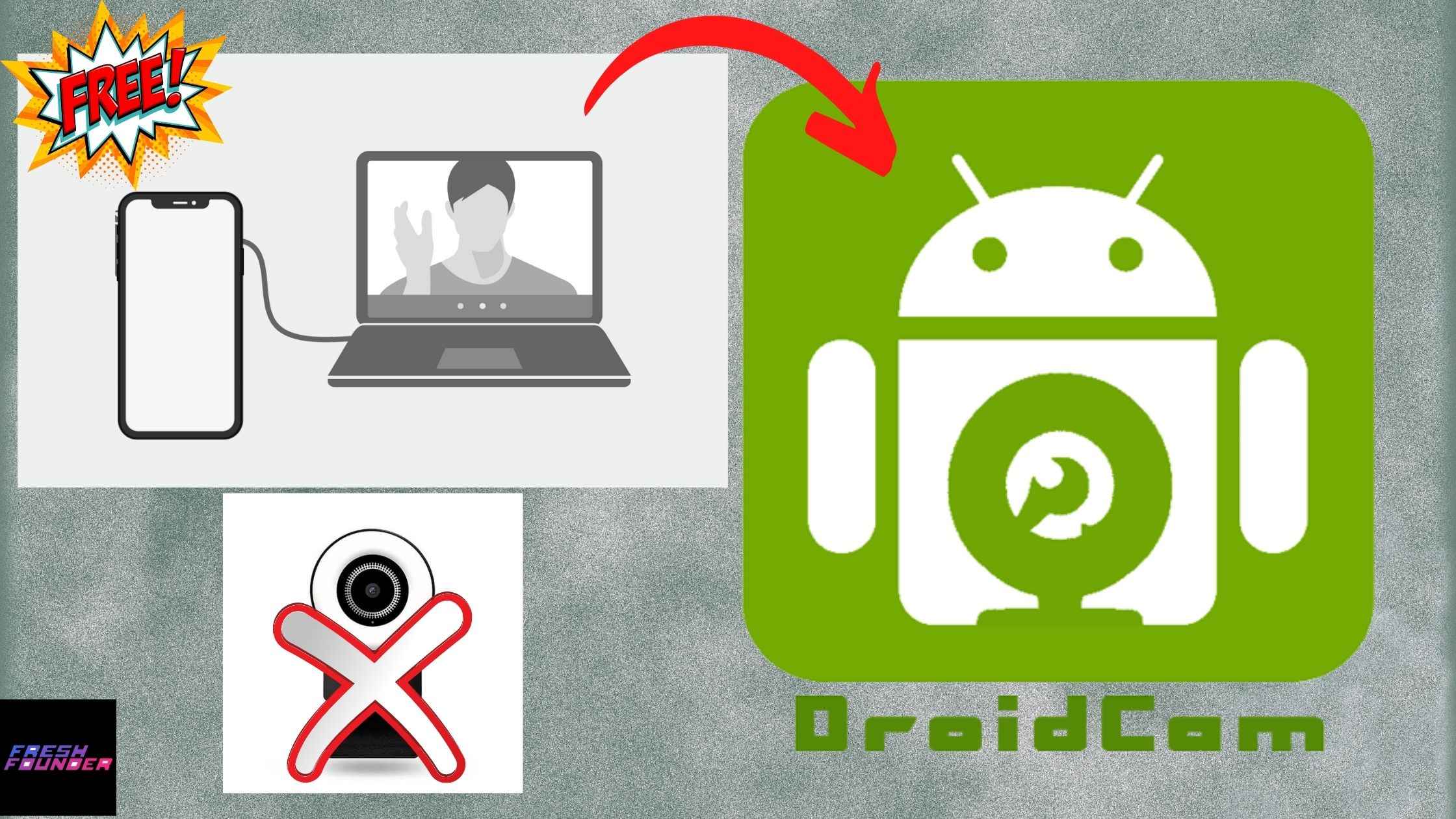 How can I get DroidCam for free?